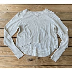 YOOON Anthropologie High Low Pullover Sweater M